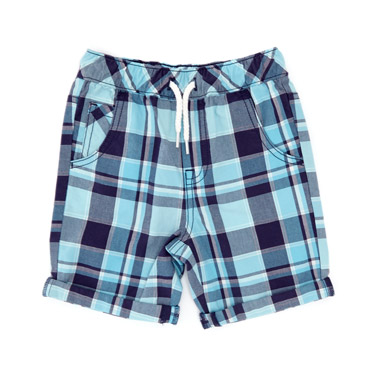 Toddler Check Shorts